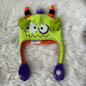 {Flipeez} Peek-a-Boo Monster Action Hat - Youth One Size